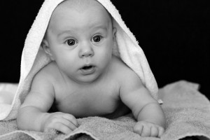 赤ちゃんの風呂上りに湿疹が！クリームのおすすめは？病院に行くべき？